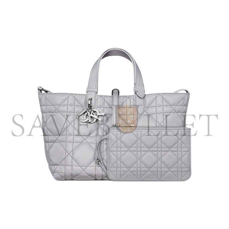 DIOR MEDIUM DIOR TOUJOURS BAG M2821PSHJ-M49G (28.5*21.5*17cm)